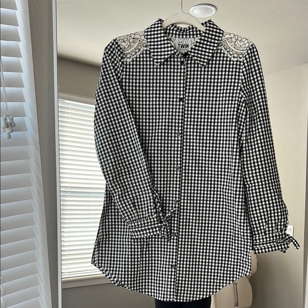 Twin-Set Shirt 98% Cotton